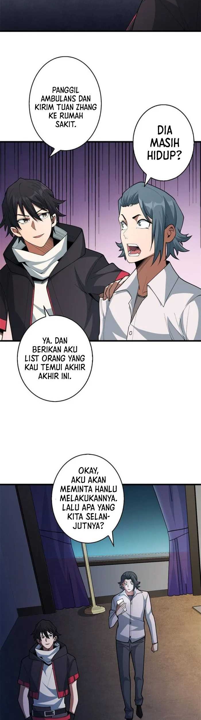I’m Really Not The Villain Chapter 43 Gambar 3