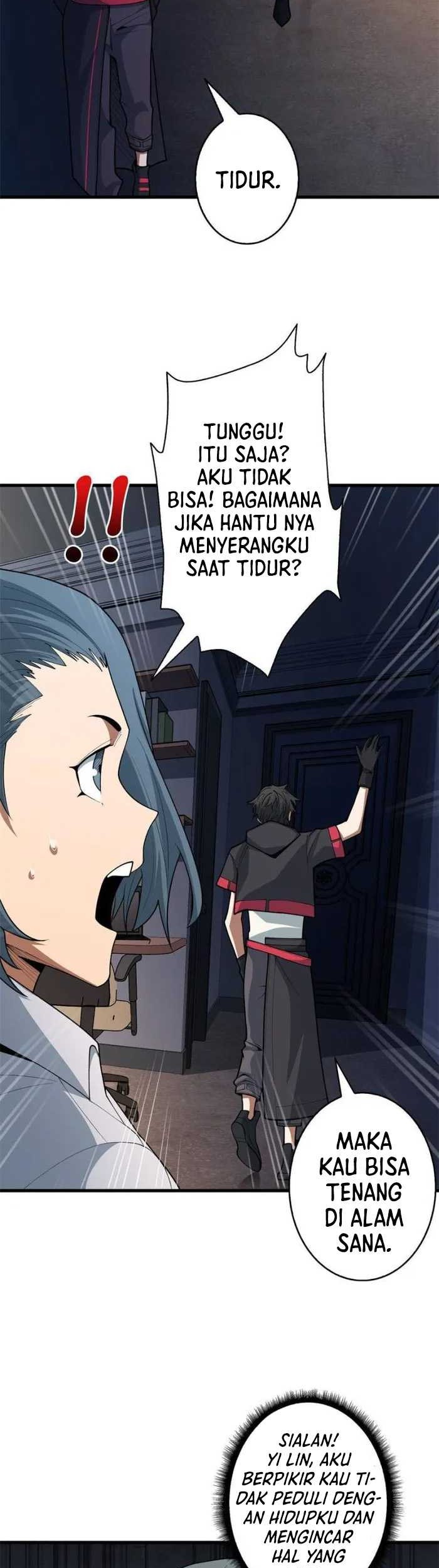 I’m Really Not The Villain Chapter 43 Gambar 4