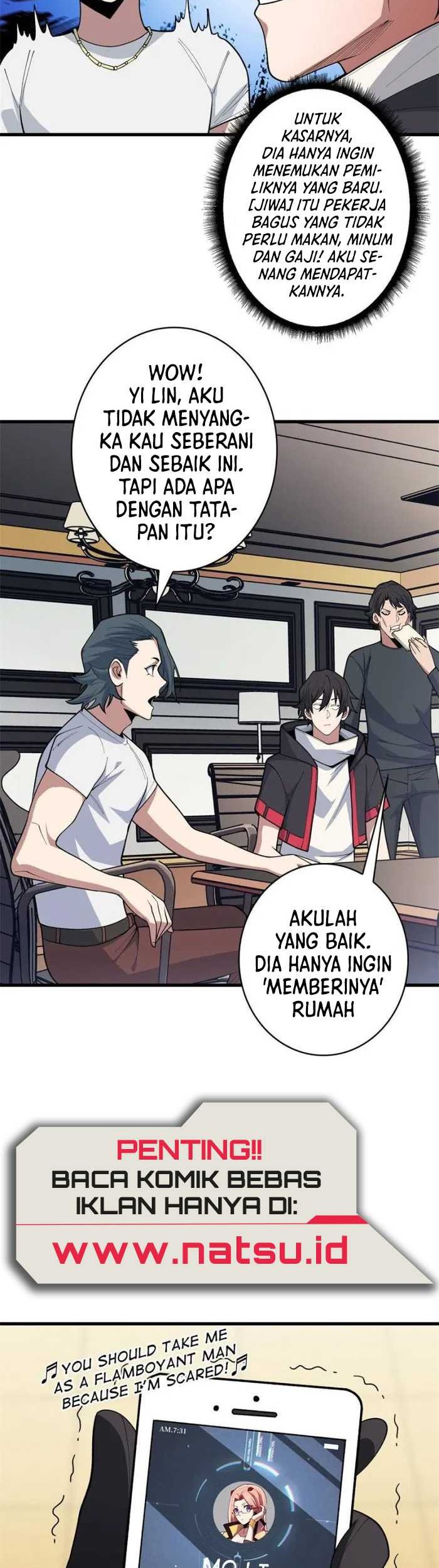 I’m Really Not The Villain Chapter 43 Gambar 11