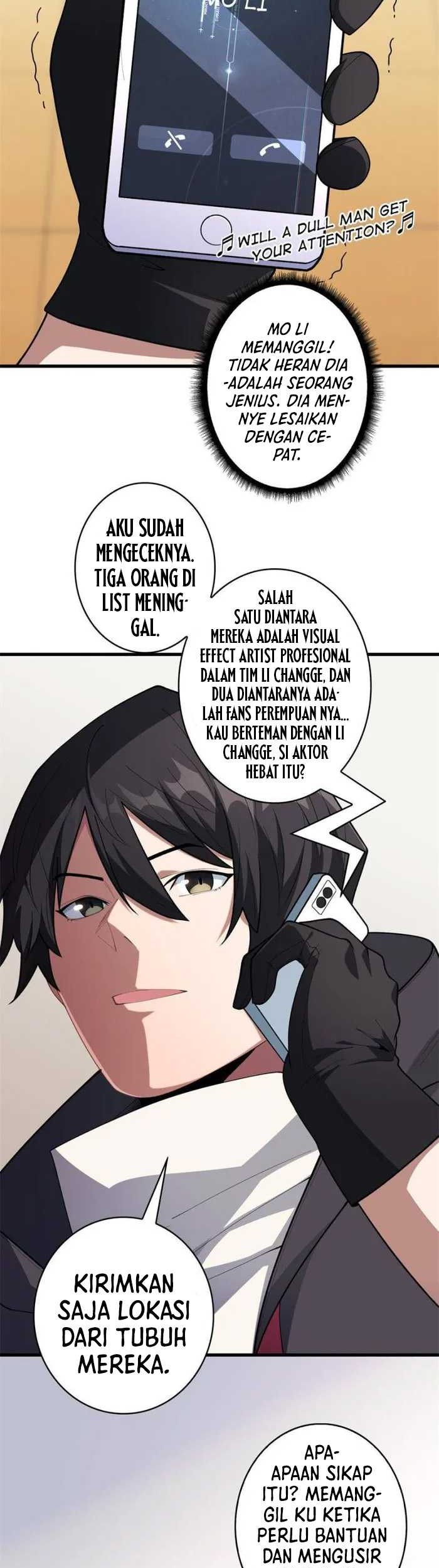 I’m Really Not The Villain Chapter 43 Gambar 12