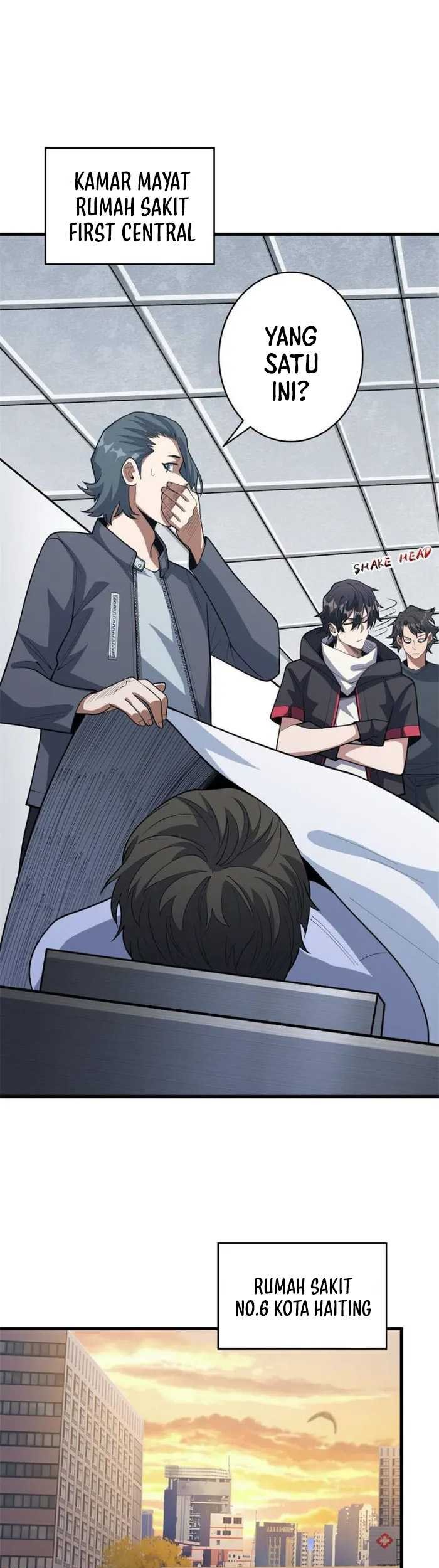 I’m Really Not The Villain Chapter 43 Gambar 18