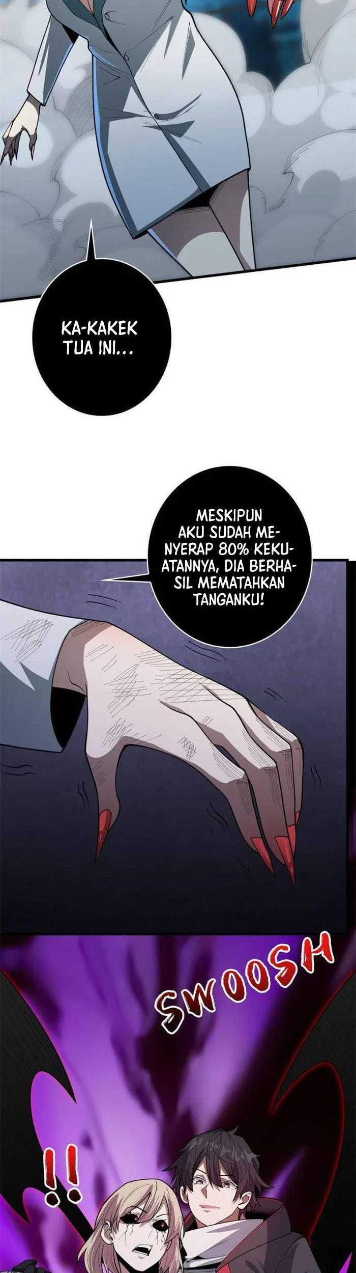 I’m Really Not The Villain Chapter 54 Gambar 31