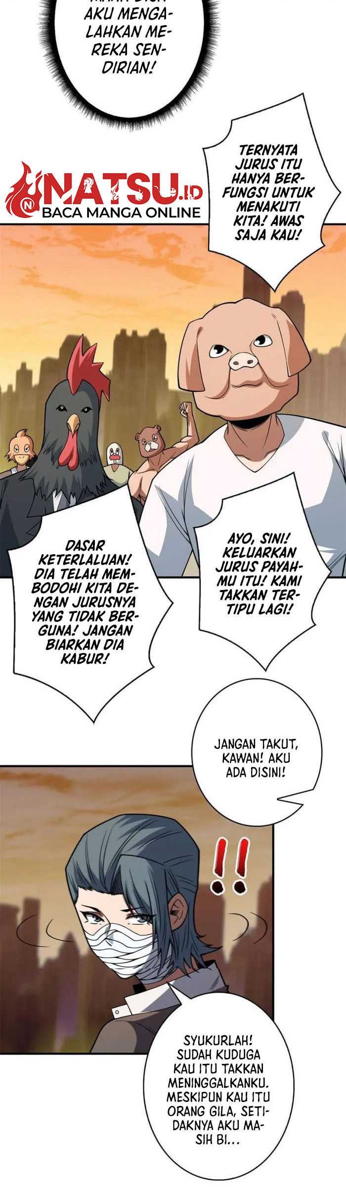 I’m Really Not The Villain Chapter 52 Gambar 4