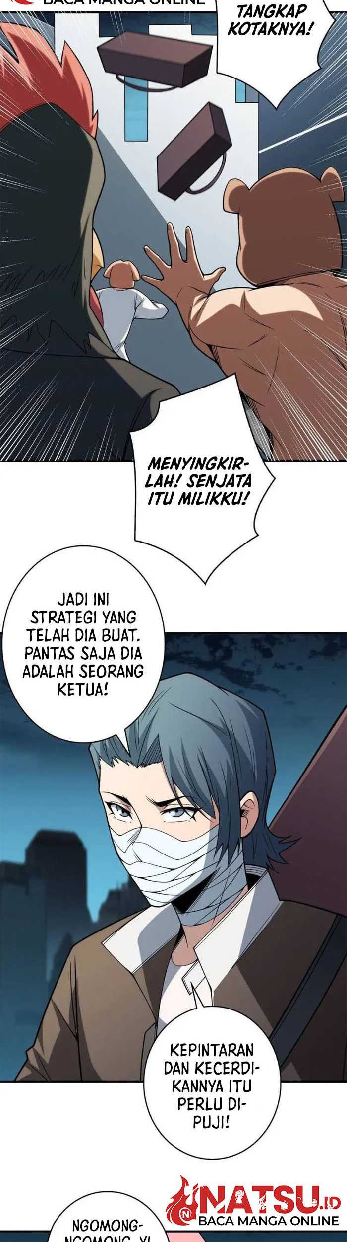 I’m Really Not The Villain Chapter 52 Gambar 12