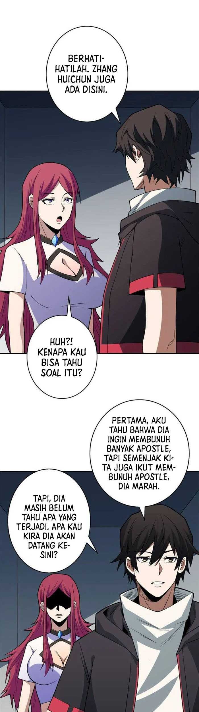 I’m Really Not The Villain Chapter 52 Gambar 21