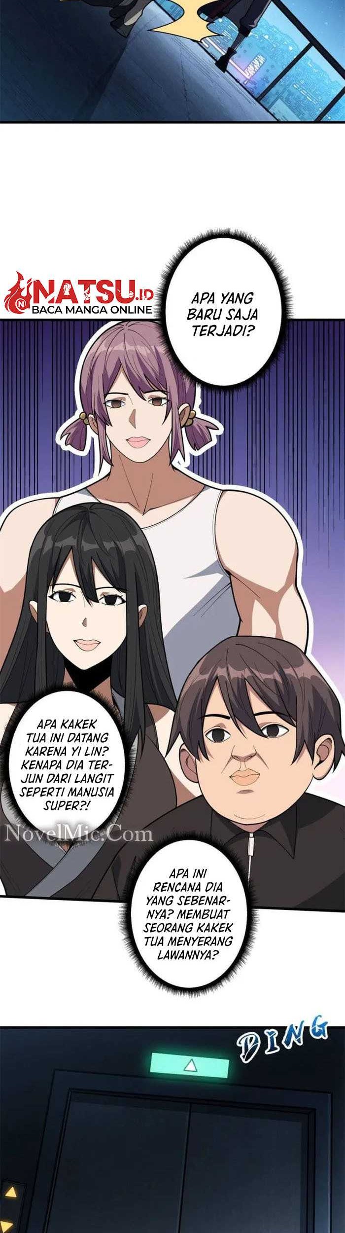 I’m Really Not The Villain Chapter 53 Gambar 27