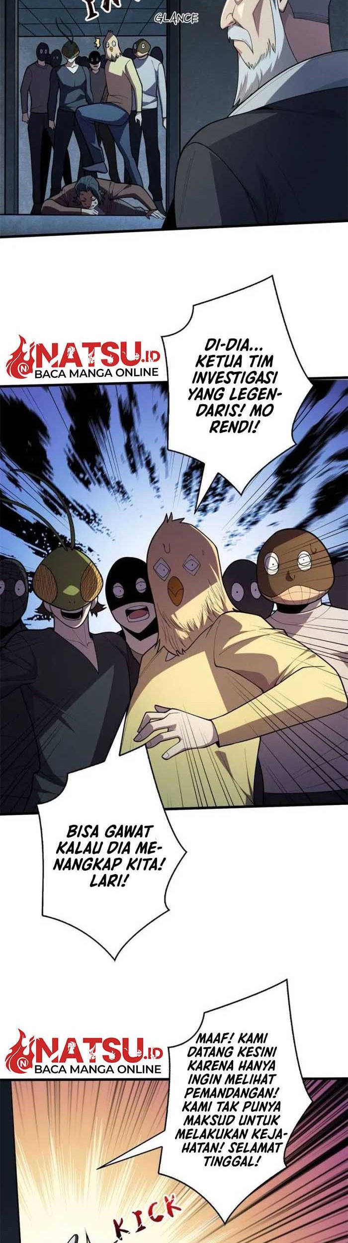 I’m Really Not The Villain Chapter 53 Gambar 30