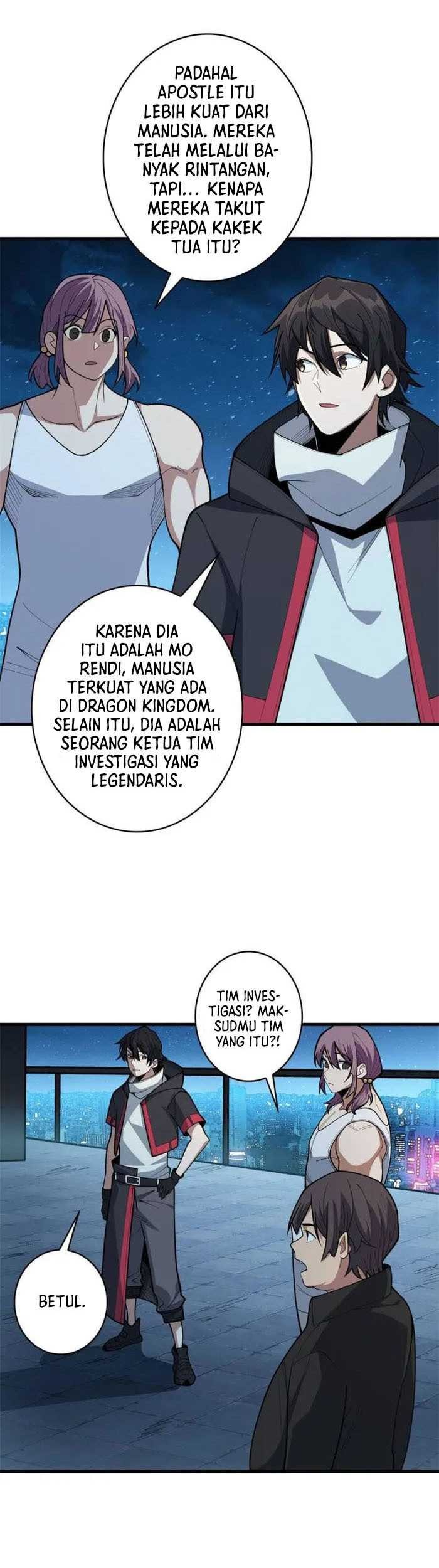 I’m Really Not The Villain Chapter 53 Gambar 32