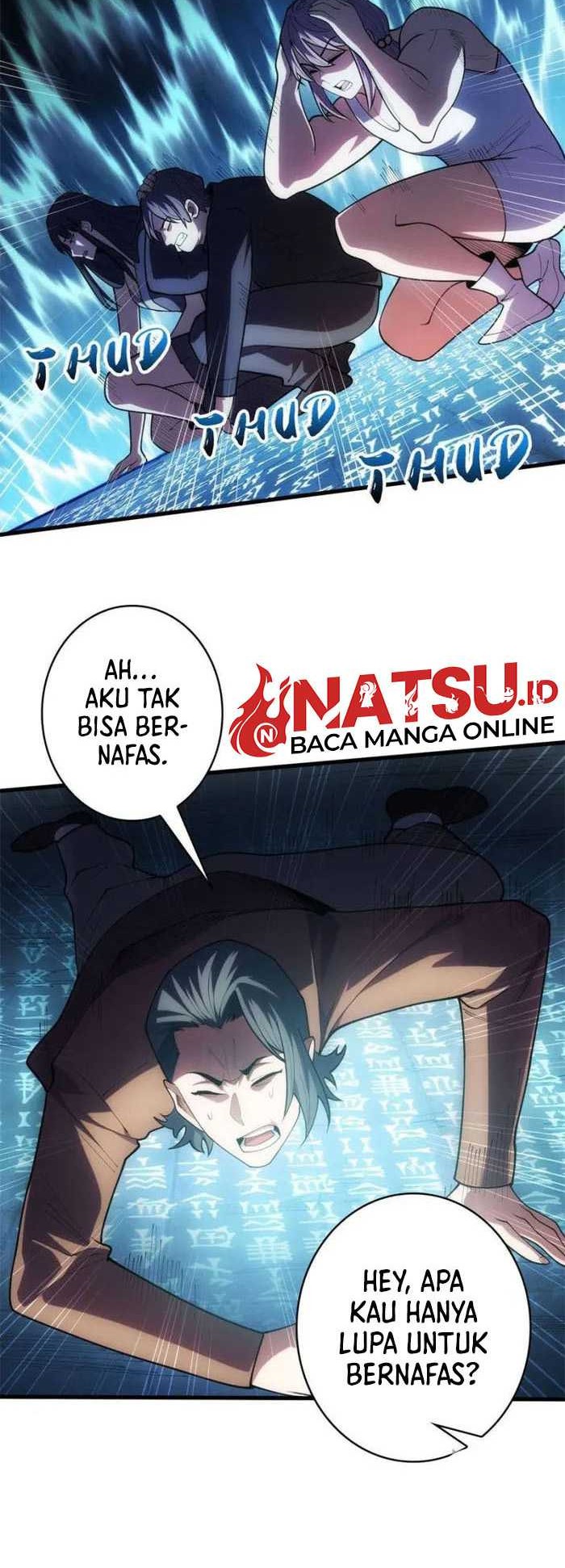 I’m Really Not The Villain Chapter 53 Gambar 41
