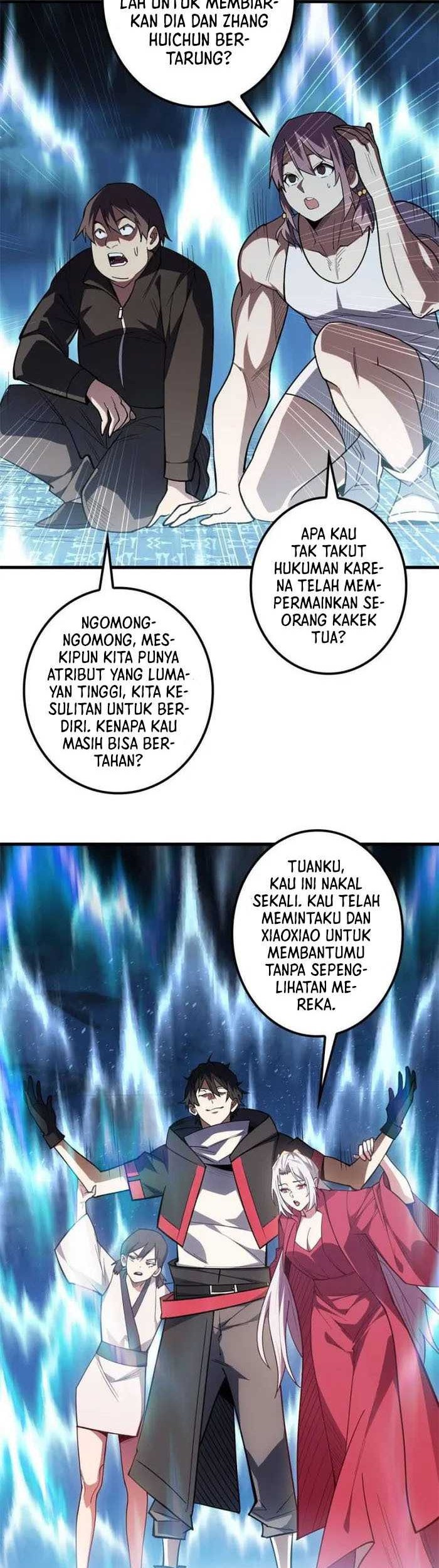 I’m Really Not The Villain Chapter 53 Gambar 43