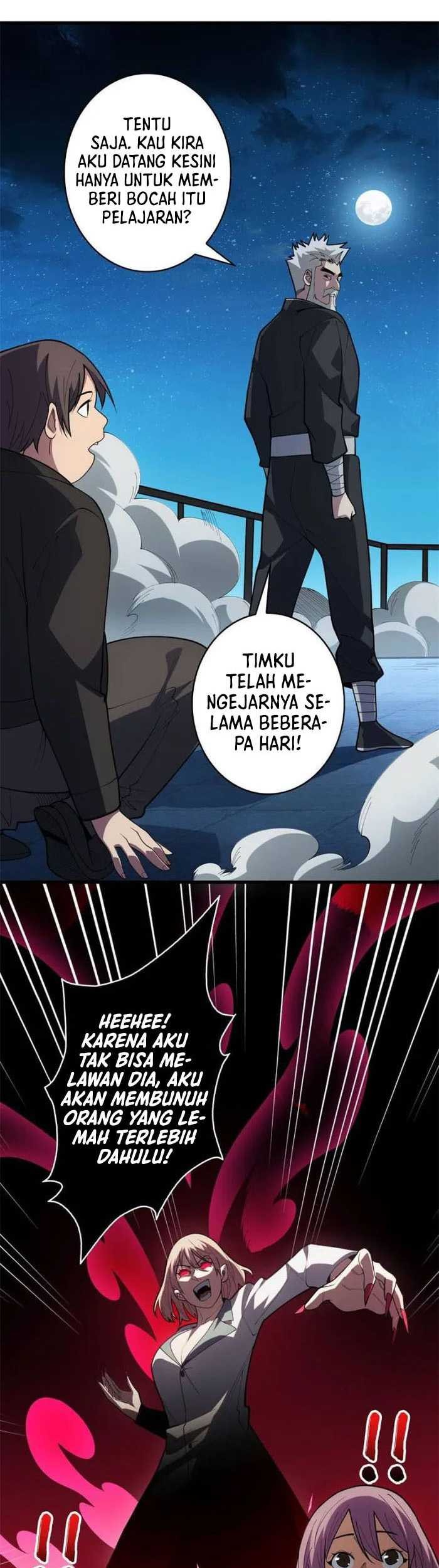 I’m Really Not The Villain Chapter 53 Gambar 46