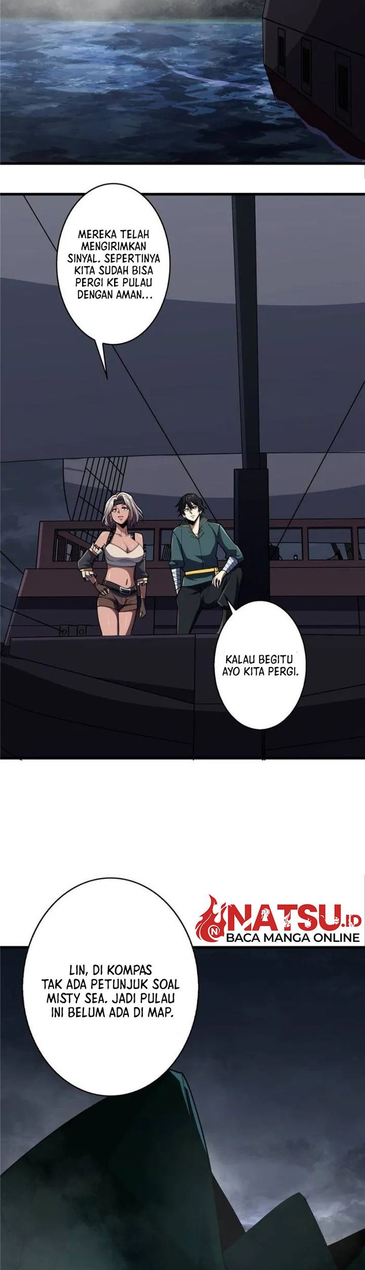 I’m Really Not The Villain Chapter 68 Gambar 23