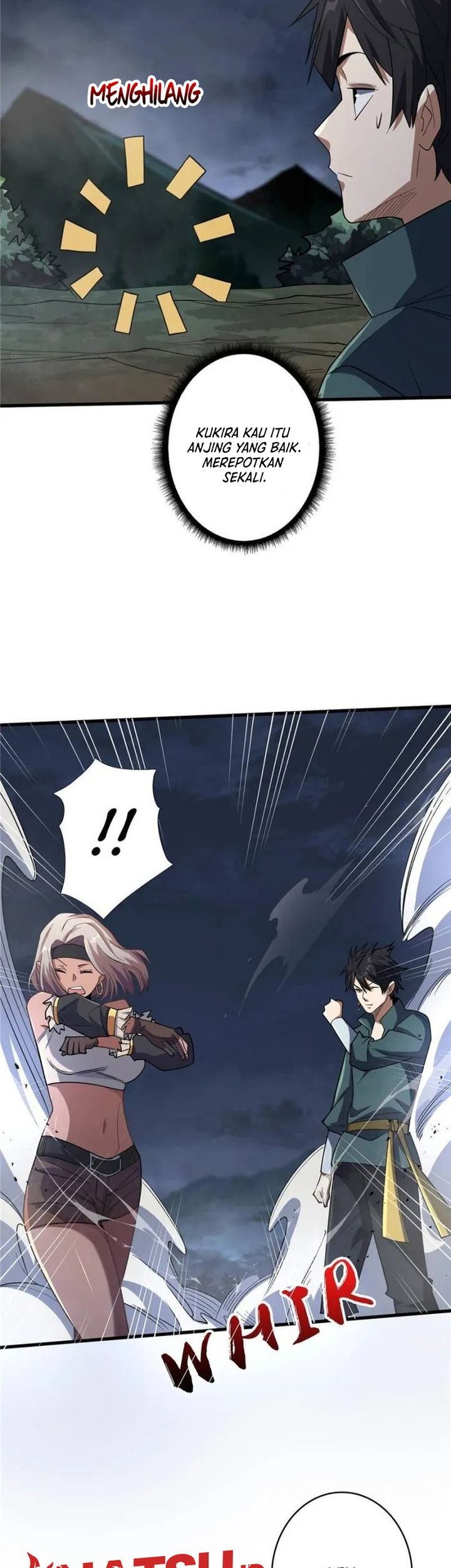 I’m Really Not The Villain Chapter 68 Gambar 31