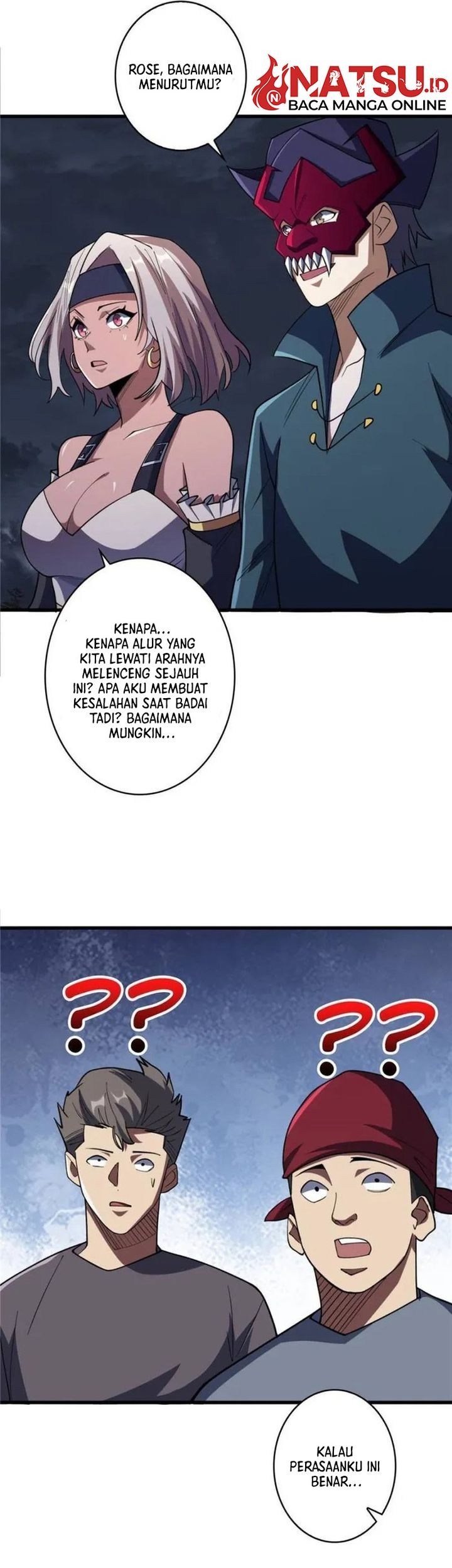 I’m Really Not The Villain Chapter 68 Gambar 13