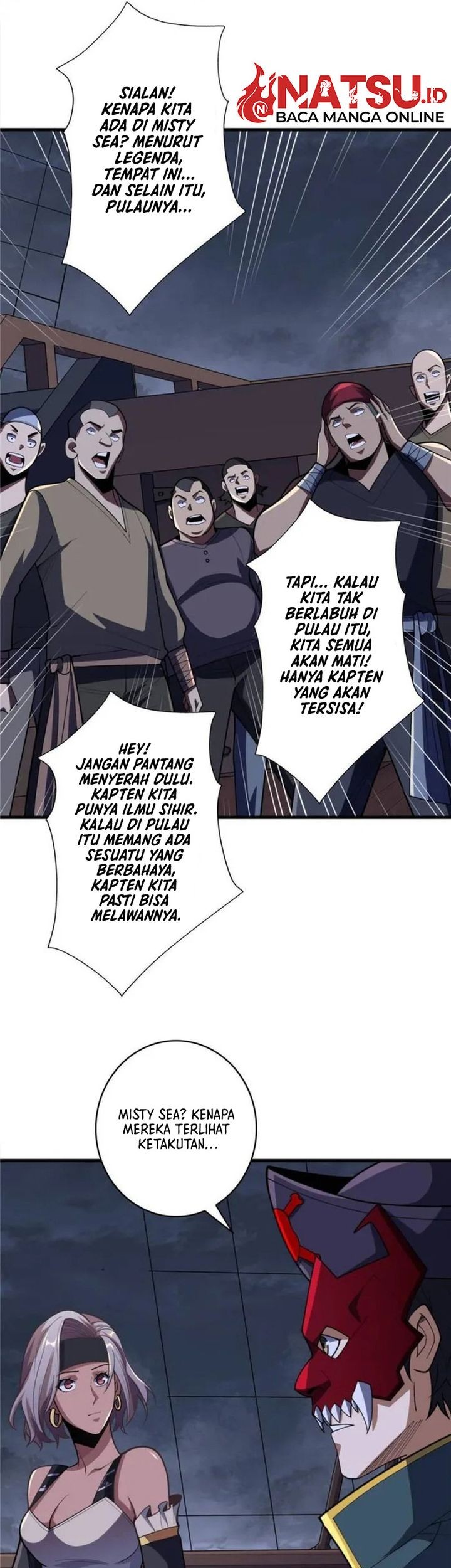 I’m Really Not The Villain Chapter 68 Gambar 15