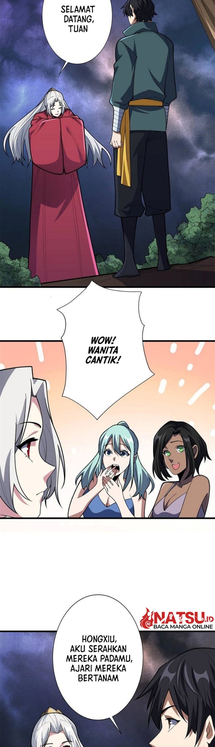 I’m Really Not The Villain Chapter 61 Gambar 8