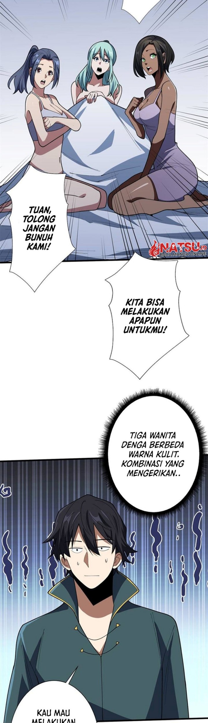 I’m Really Not The Villain Chapter 61 Gambar 3