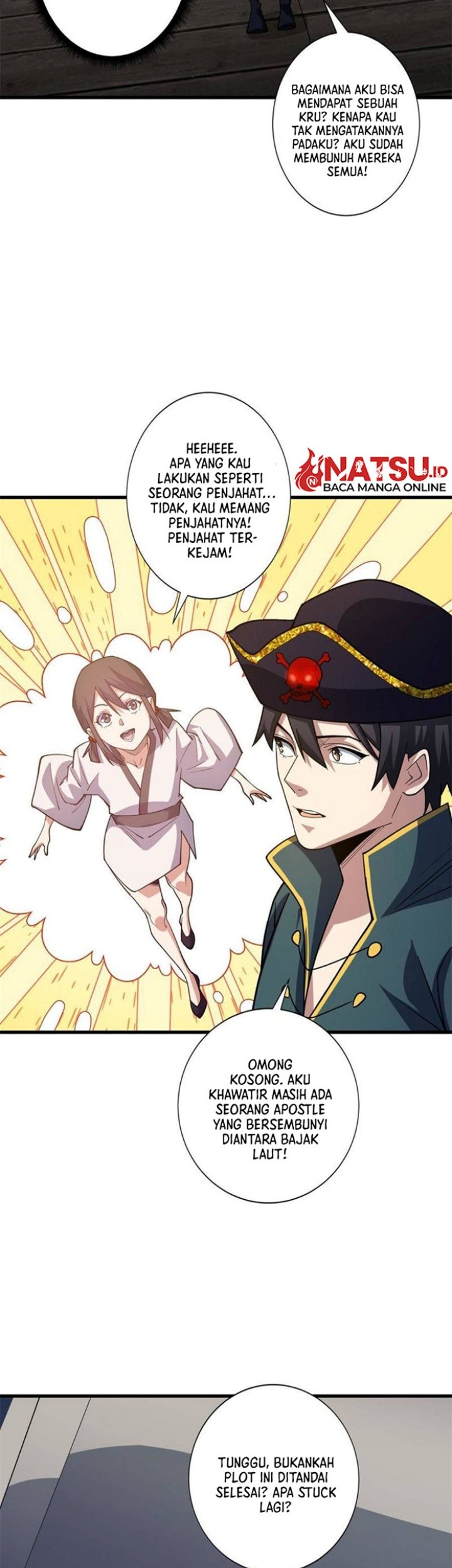 I’m Really Not The Villain Chapter 61 Gambar 23