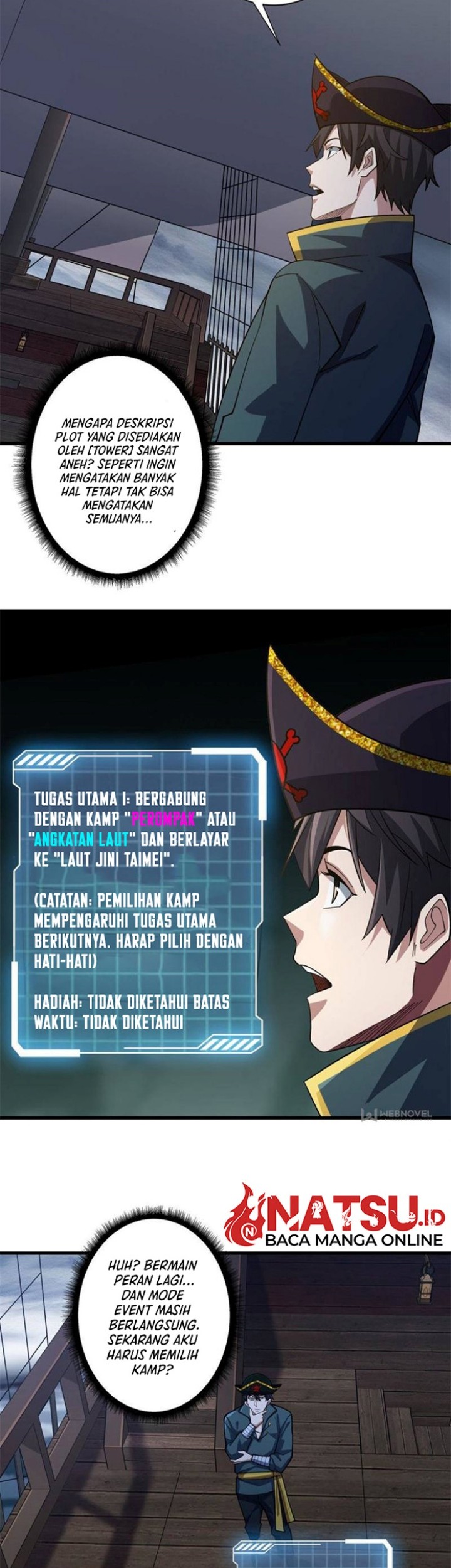 I’m Really Not The Villain Chapter 61 Gambar 24