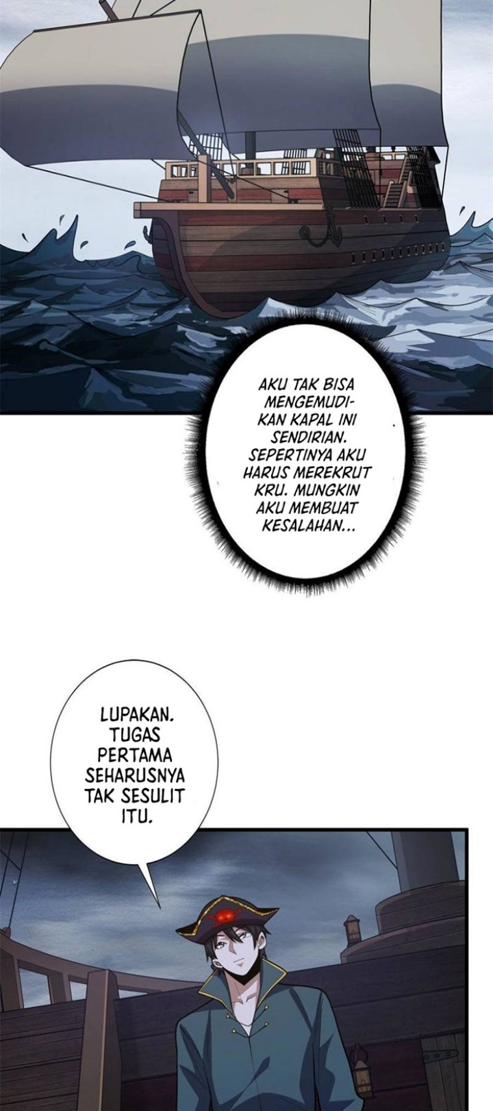 I’m Really Not The Villain Chapter 61 Gambar 26