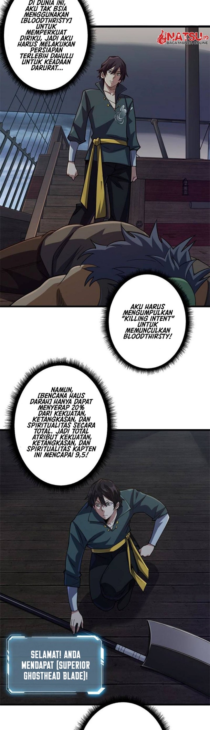 I’m Really Not The Villain Chapter 61 Gambar 12