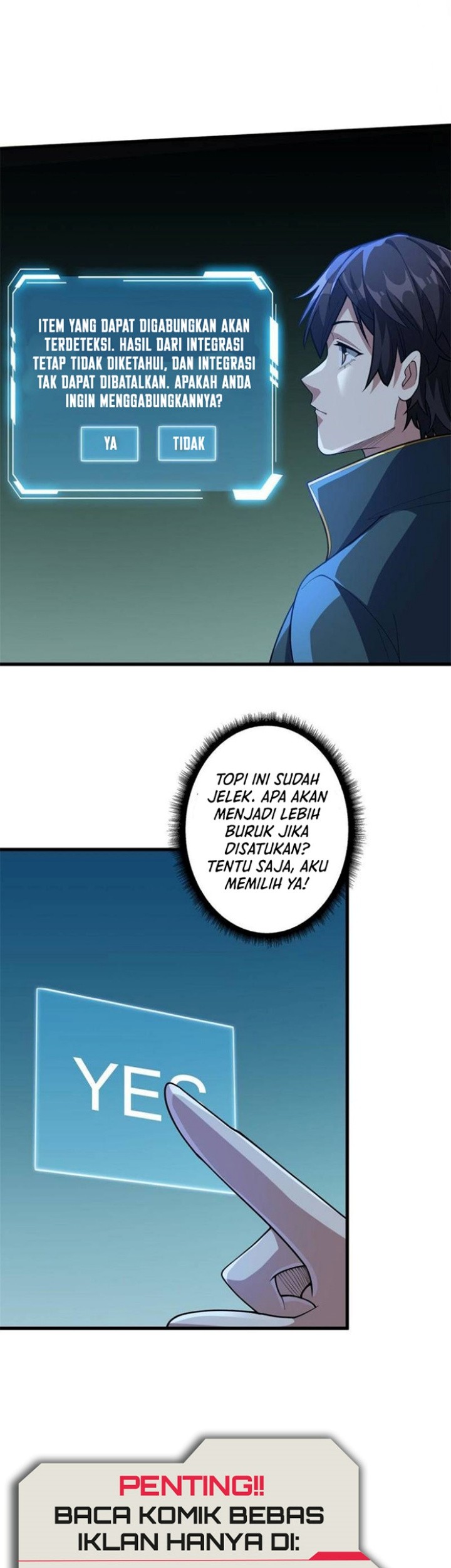 I’m Really Not The Villain Chapter 61 Gambar 17