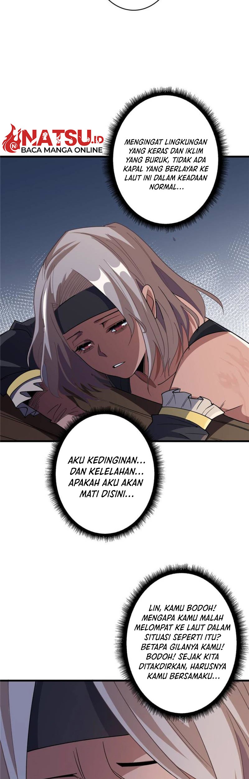 I’m Really Not The Villain Chapter 74 Gambar 9