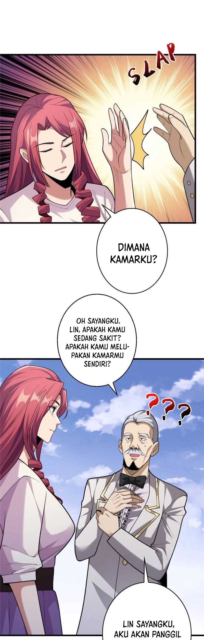 I’m Really Not The Villain Chapter 74 Gambar 35