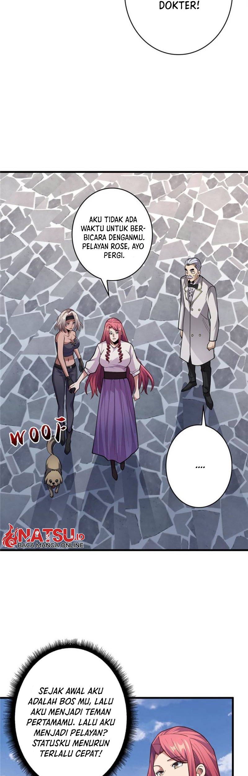 I’m Really Not The Villain Chapter 74 Gambar 36