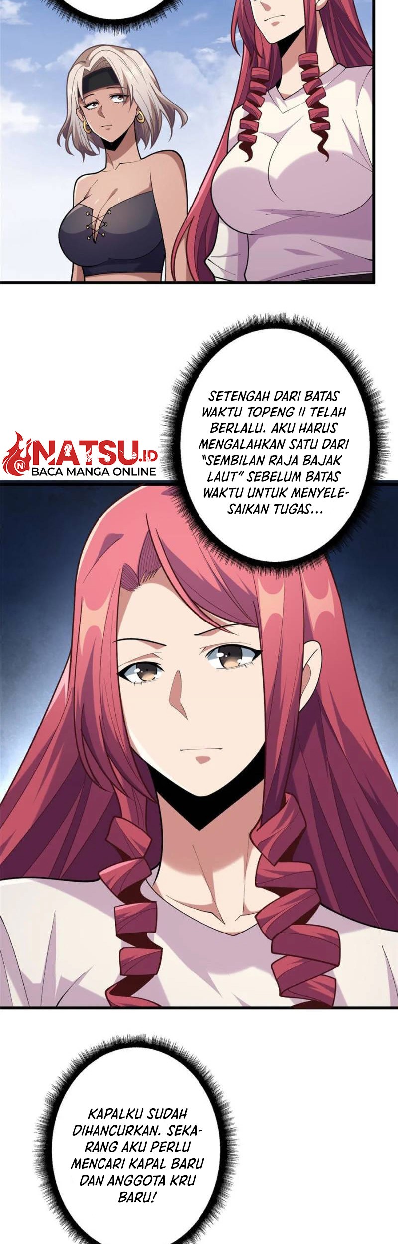 I’m Really Not The Villain Chapter 74 Gambar 37