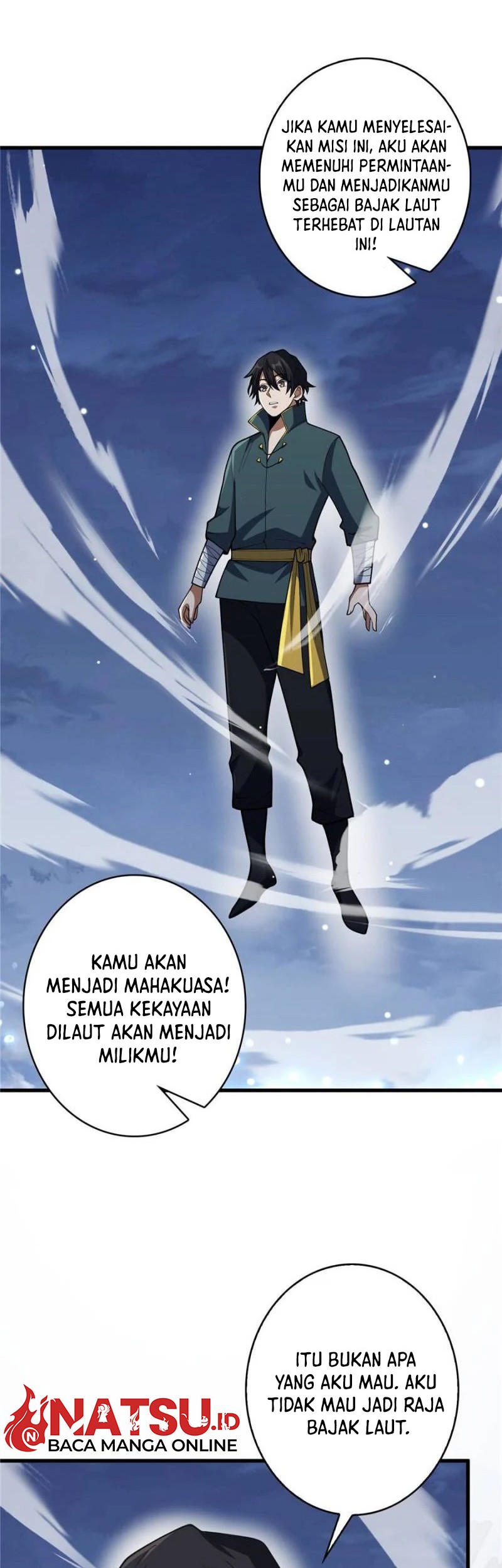 I’m Really Not The Villain Chapter 74 Gambar 3