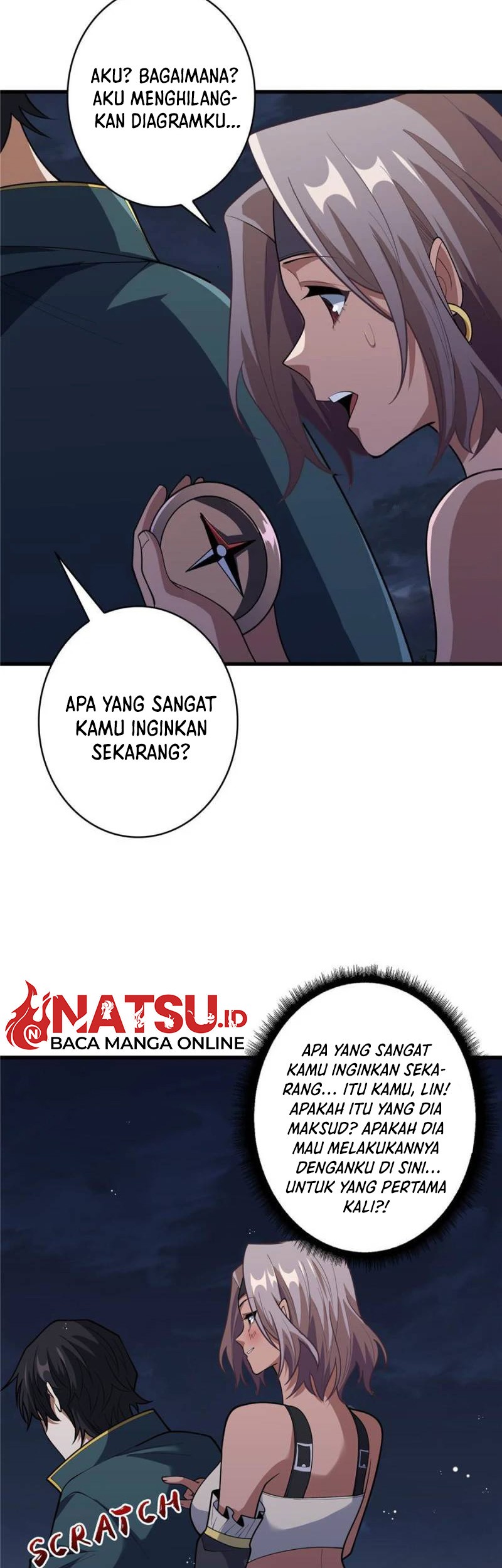 I’m Really Not The Villain Chapter 74 Gambar 21