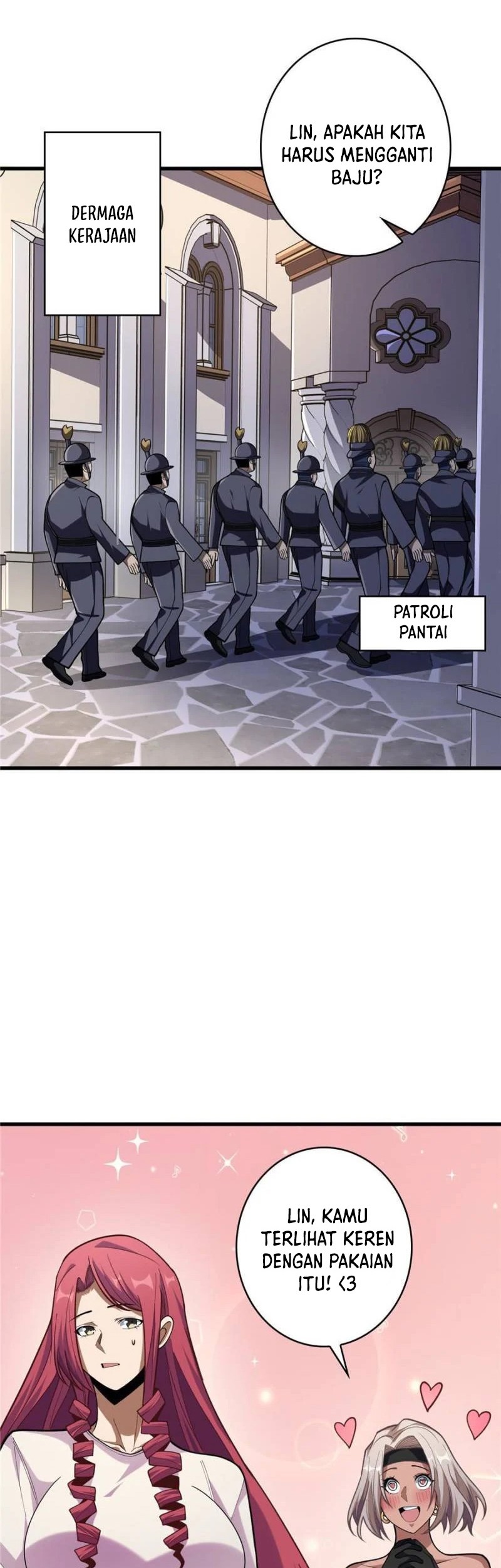 I’m Really Not The Villain Chapter 74 Gambar 28