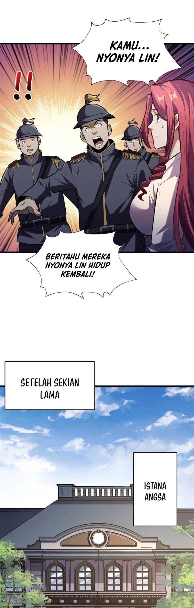 I’m Really Not The Villain Chapter 74 Gambar 31