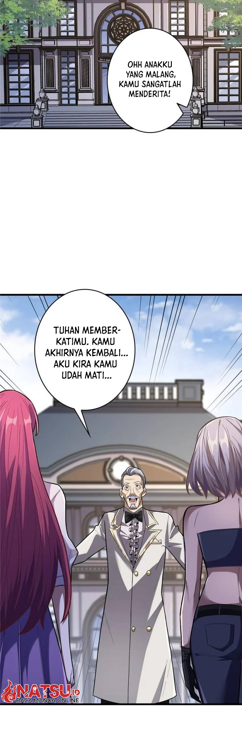 I’m Really Not The Villain Chapter 74 Gambar 32