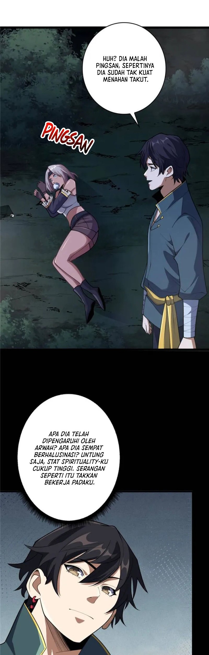 I’m Really Not The Villain Chapter 70 Gambar 6