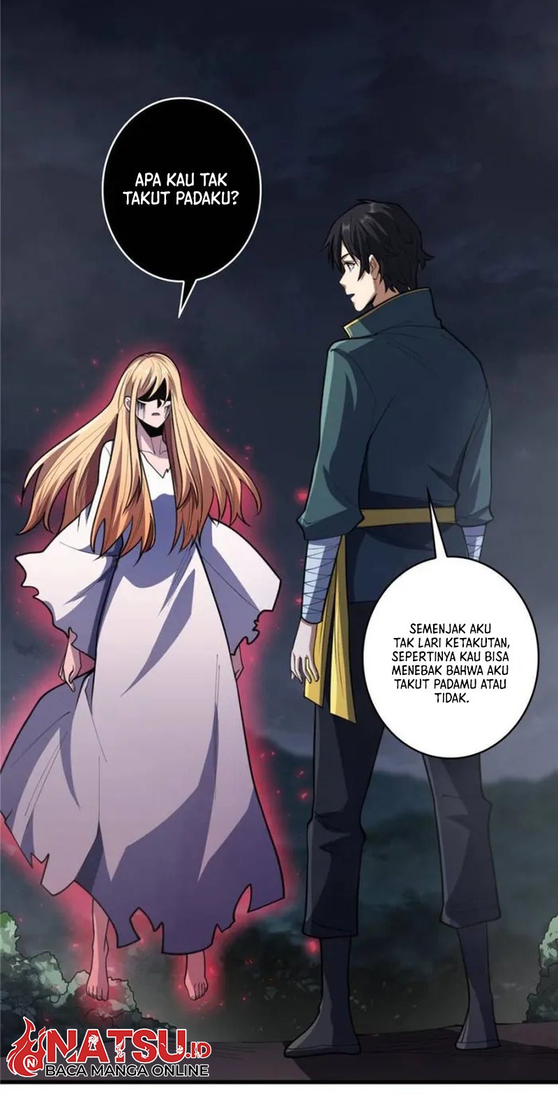 I’m Really Not The Villain Chapter 70 Gambar 8