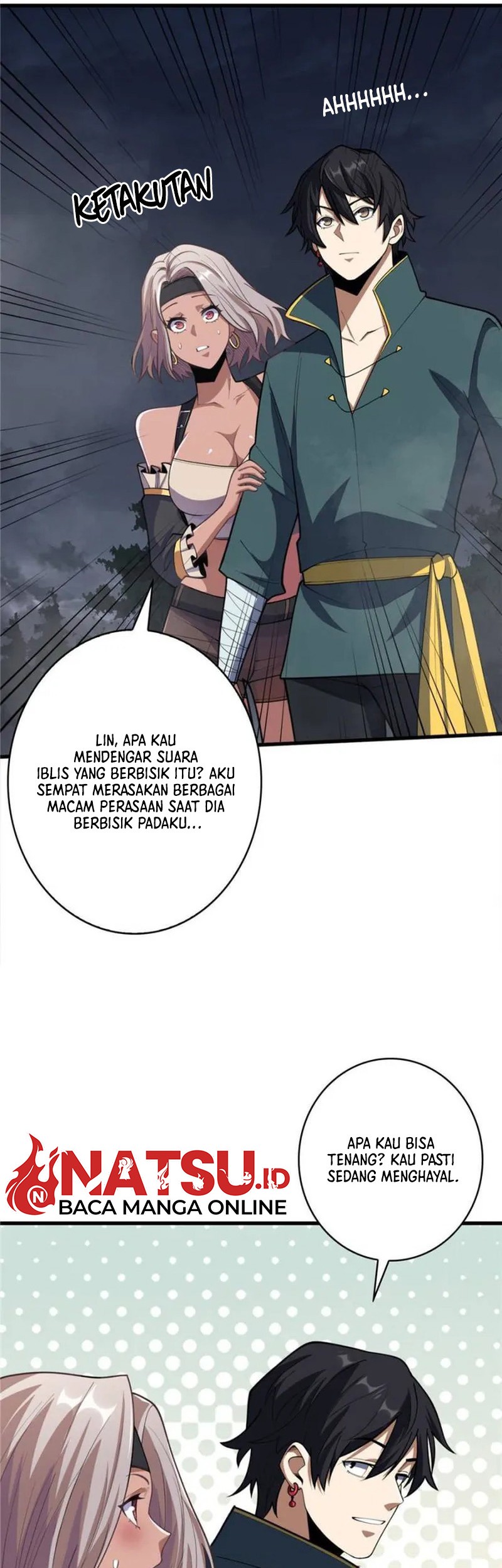 I’m Really Not The Villain Chapter 70 Gambar 3