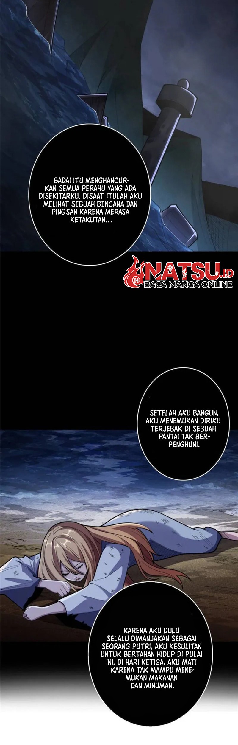 I’m Really Not The Villain Chapter 70 Gambar 20