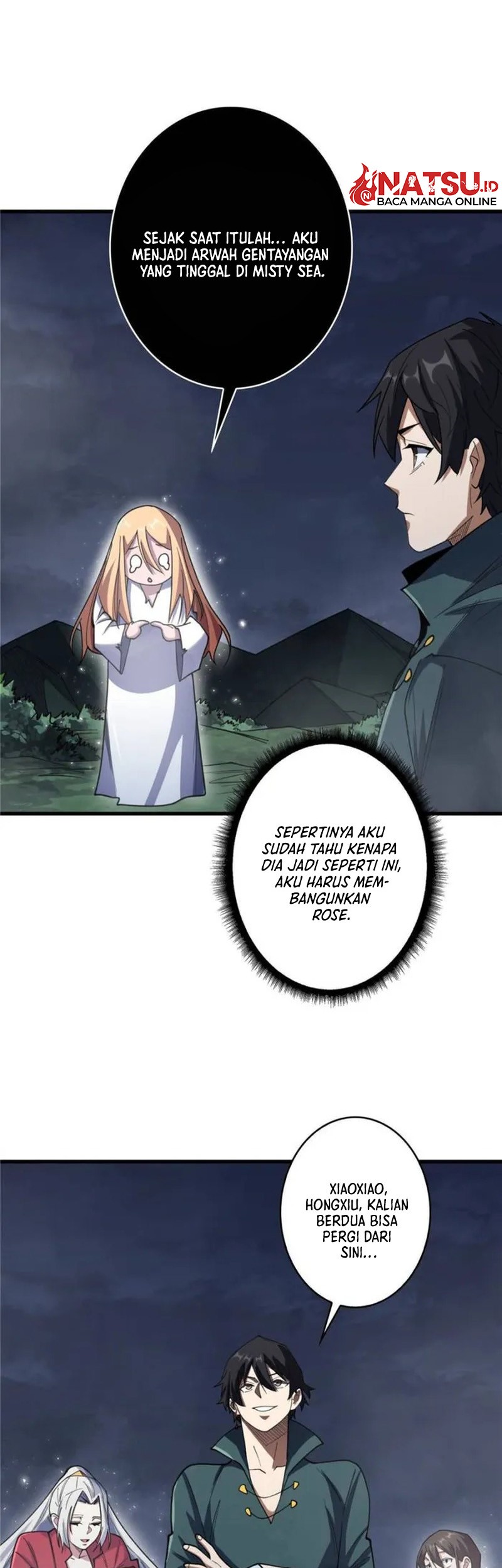 I’m Really Not The Villain Chapter 70 Gambar 21