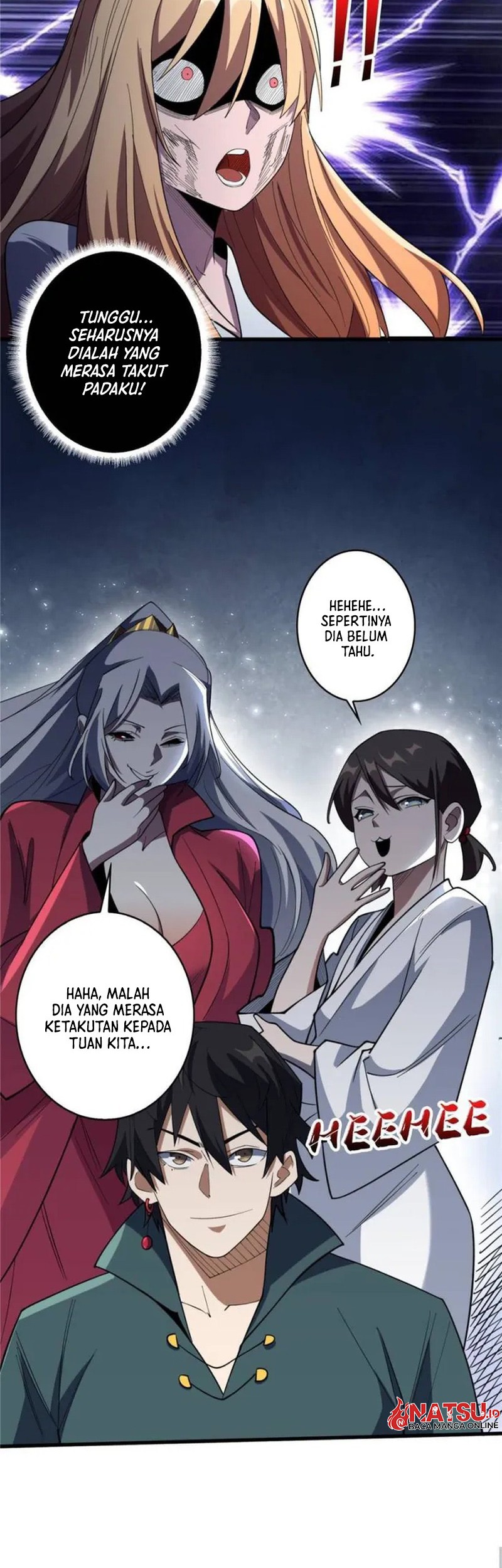 I’m Really Not The Villain Chapter 70 Gambar 10