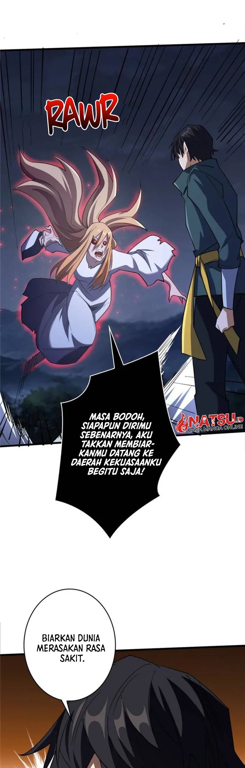 I’m Really Not The Villain Chapter 70 Gambar 12