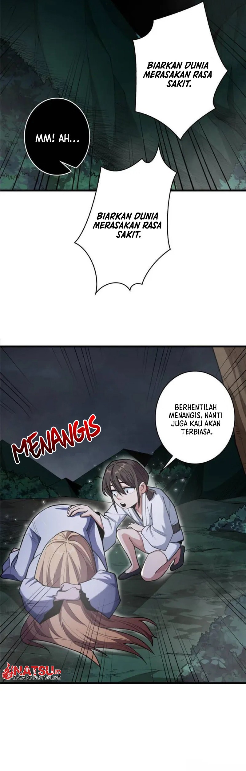 I’m Really Not The Villain Chapter 70 Gambar 16