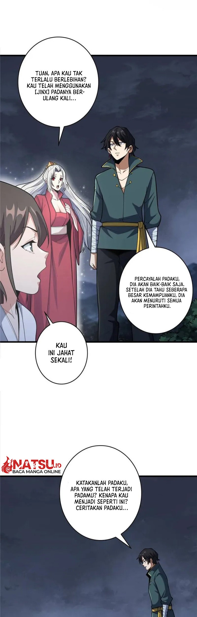 I’m Really Not The Villain Chapter 70 Gambar 17