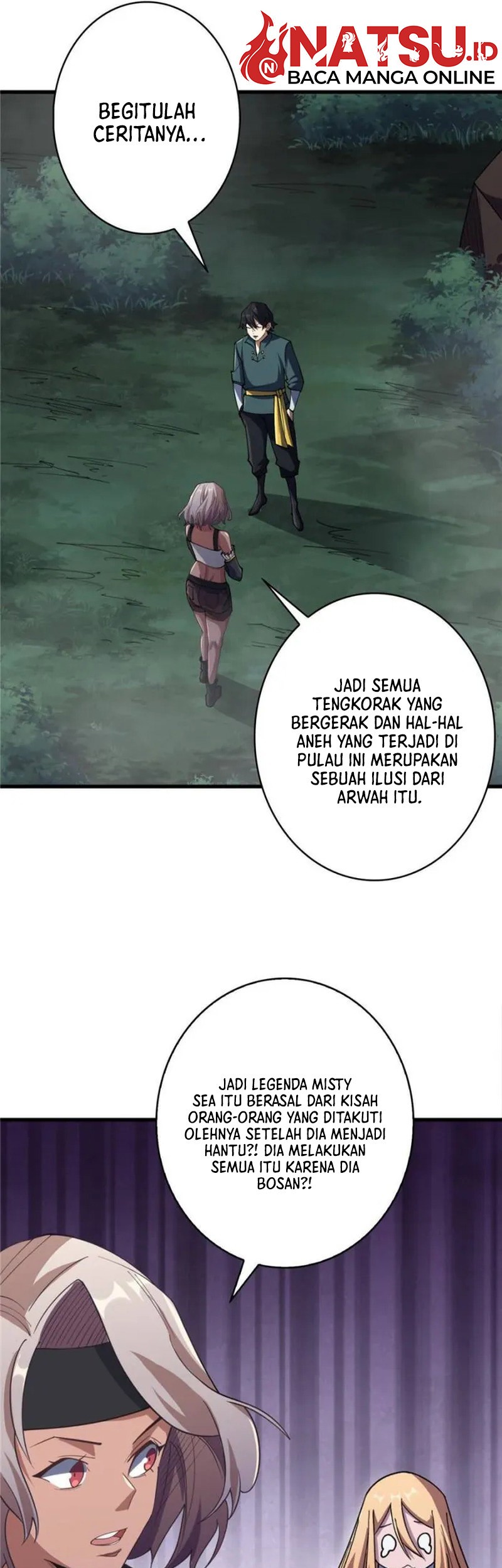 I’m Really Not The Villain Chapter 70 Gambar 23
