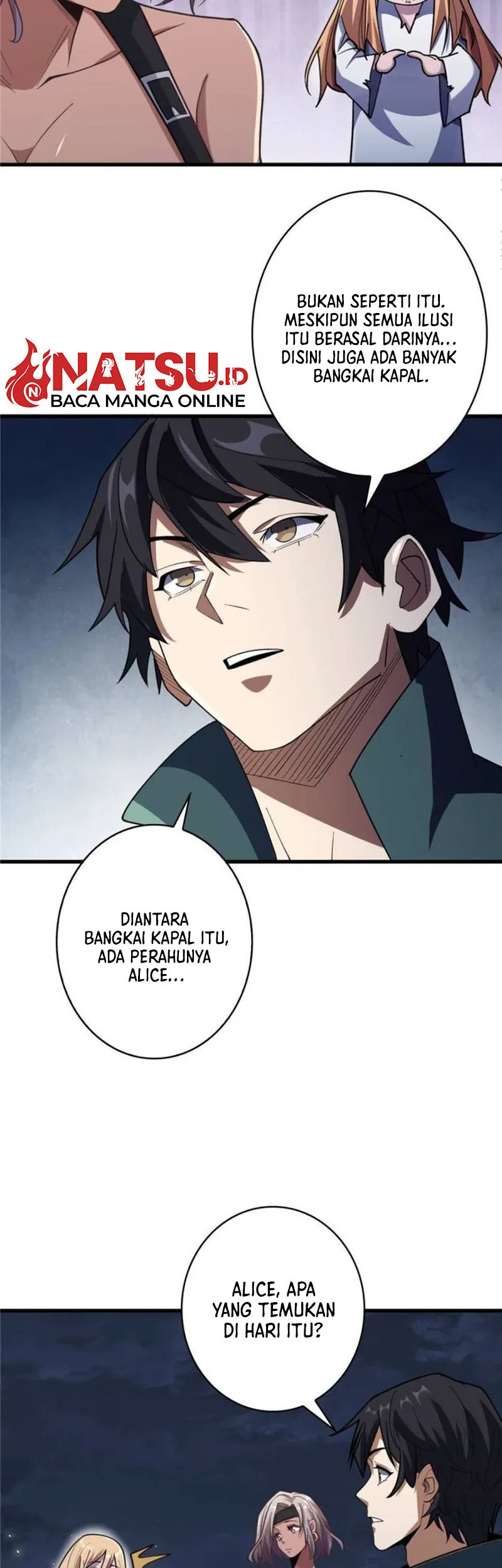 I’m Really Not The Villain Chapter 70 Gambar 24