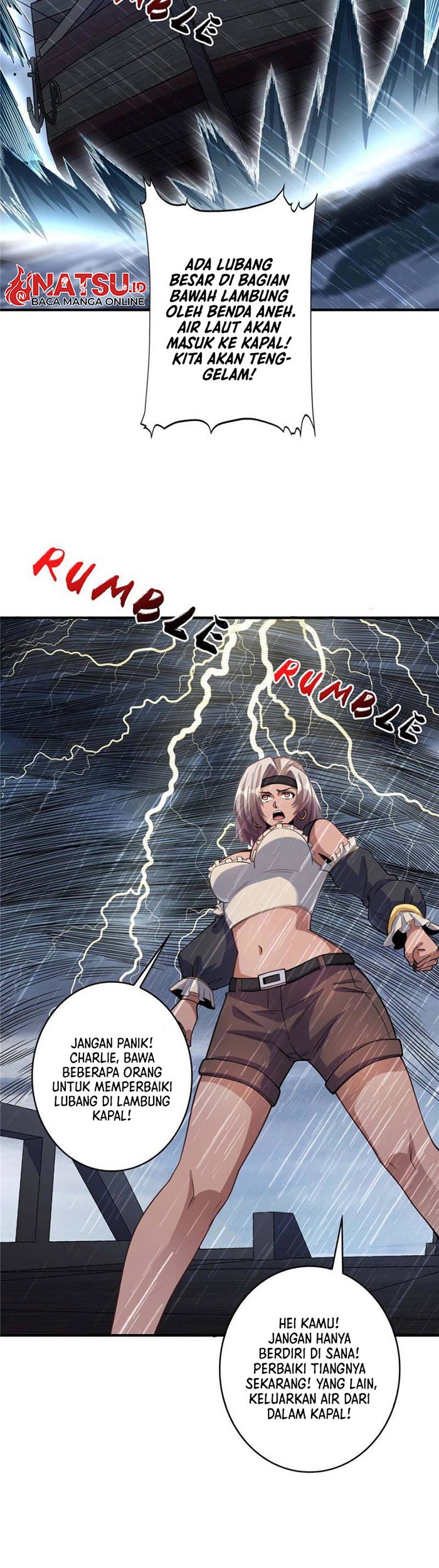 I’m Really Not The Villain Chapter 73 Gambar 7