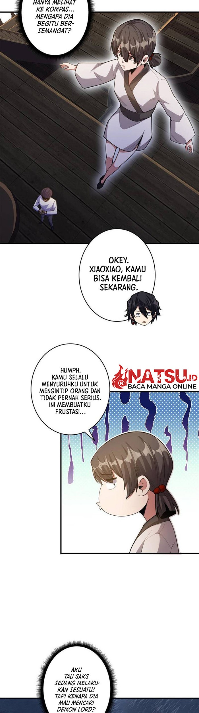 I’m Really Not The Villain Chapter 73 Gambar 3