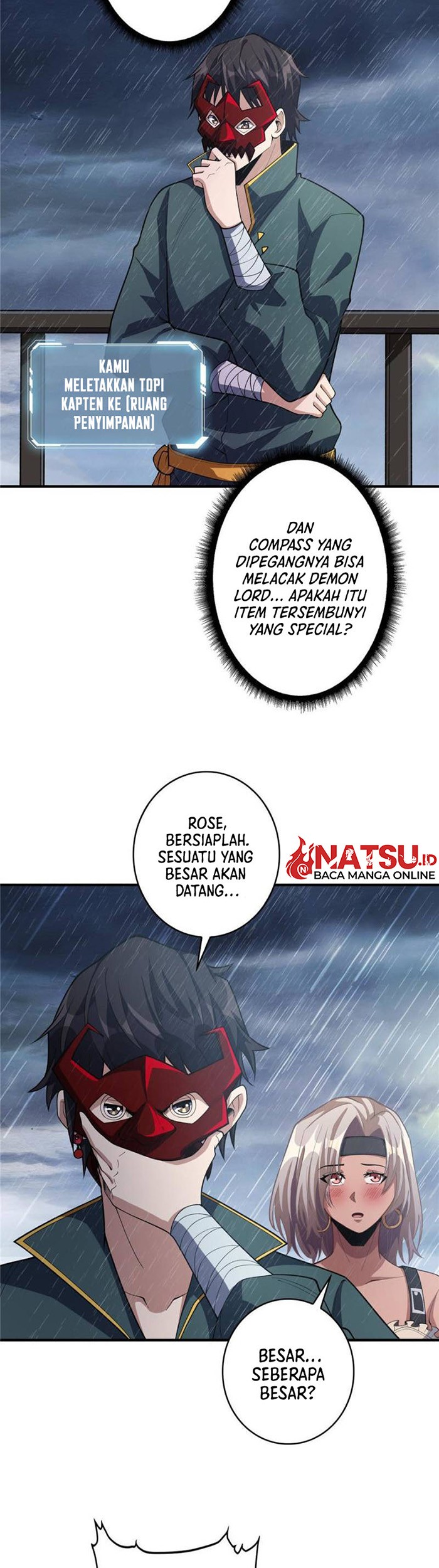 I’m Really Not The Villain Chapter 73 Gambar 4