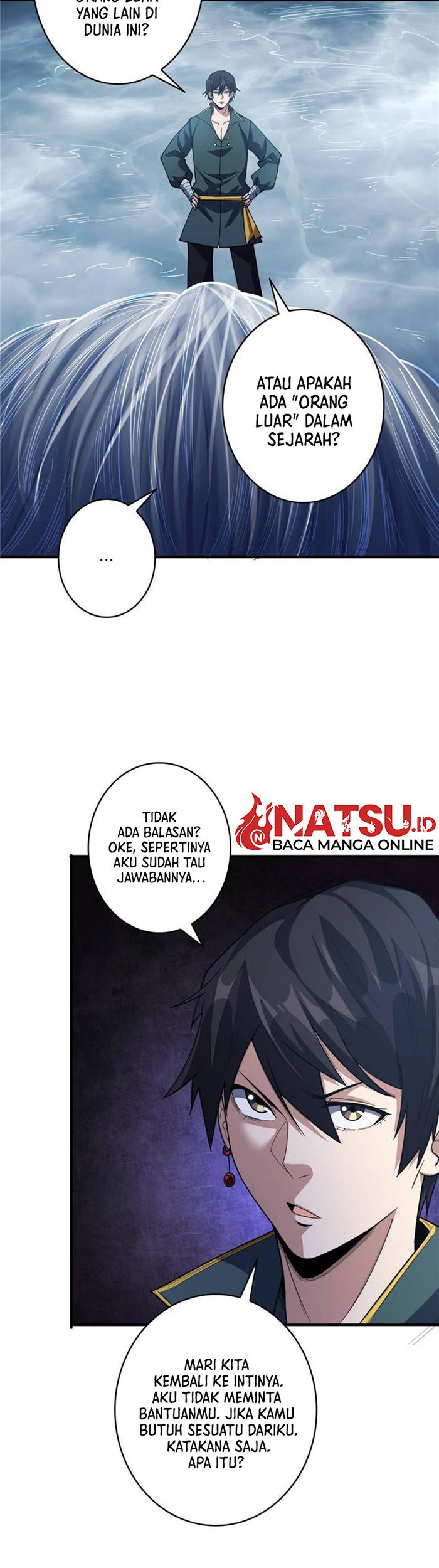 I’m Really Not The Villain Chapter 73 Gambar 24